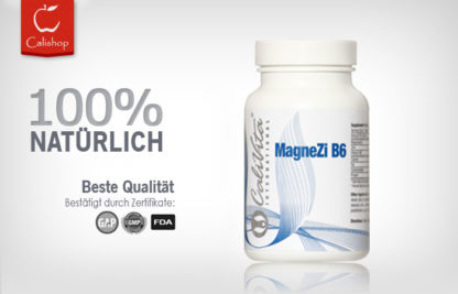 Magnesium + Vitamin B6