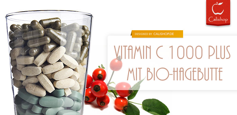 vitamin c mit bio-Hagebutten